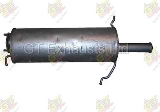 GT Exhausts GMA070 - Глушник вихлопних газів кінцевий autozip.com.ua
