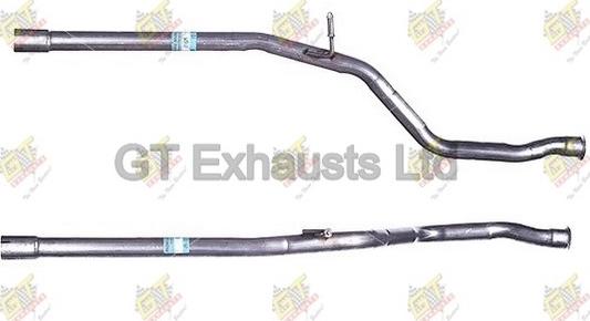 GT Exhausts GPG619 - Труба вихлопного газу autozip.com.ua