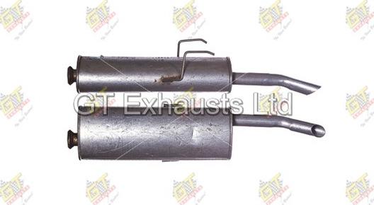 GT Exhausts GPG185 - Глушник вихлопних газів кінцевий autozip.com.ua