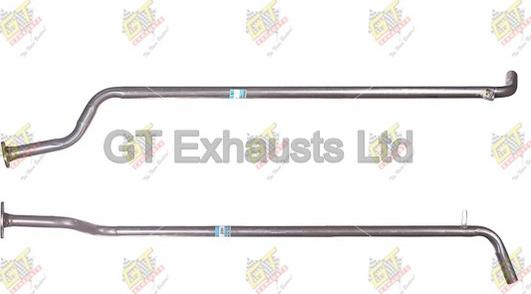 GT Exhausts GRA936 - Труба вихлопного газу autozip.com.ua