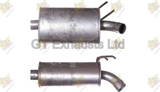 GT Exhausts GRN458 - Глушник вихлопних газів кінцевий autozip.com.ua