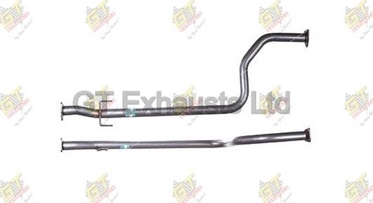 GT Exhausts GRR263 - Труба вихлопного газу autozip.com.ua