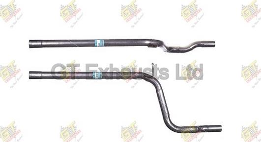 GT Exhausts GSE085 PIPE - Труба вихлопного газу autozip.com.ua