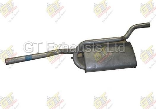 GT Exhausts GVO147 - Глушник вихлопних газів кінцевий autozip.com.ua