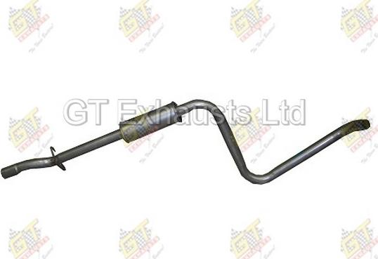 GT Exhausts GVO230 - Труба вихлопного газу autozip.com.ua