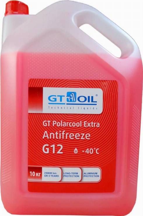 GT Oil 4606746008278 - Антифриз autozip.com.ua