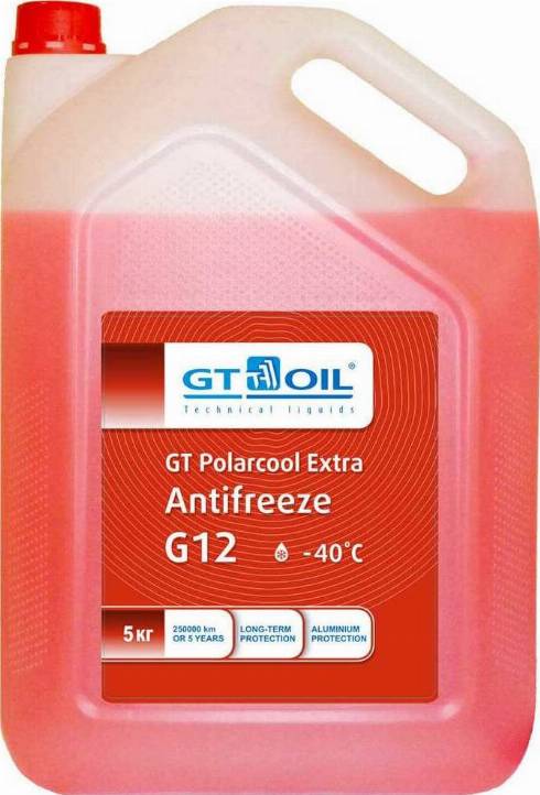 GT Oil 1950032214069 - Антифриз autozip.com.ua