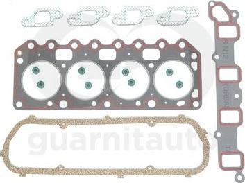 Guarnitauto 052543-1000 - Комплект прокладок, головка циліндра autozip.com.ua