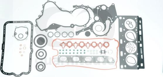 Guarnitauto 033772-1000 - Комплект прокладок, двигун autozip.com.ua