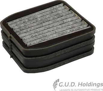 GUD AC45 - Фільтр, повітря у внутрішній простір autozip.com.ua