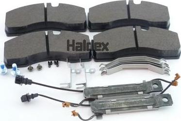 Haldex 94608 - Гальмівні колодки, дискові гальма autozip.com.ua