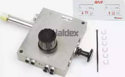 Haldex 352028014 - Клапан, управління підйомної віссю autozip.com.ua