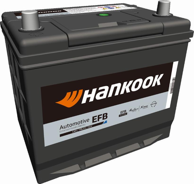 Hankook EFB 115D23L(Q85) - Стартерна акумуляторна батарея, АКБ autozip.com.ua
