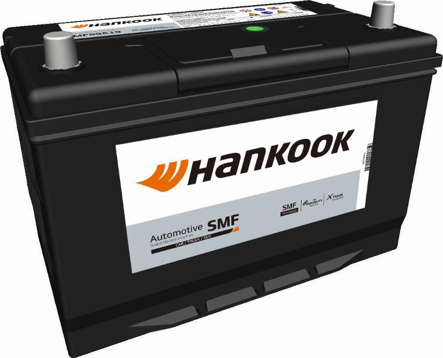 Hankook MF59519 - Стартерна акумуляторна батарея, АКБ autozip.com.ua