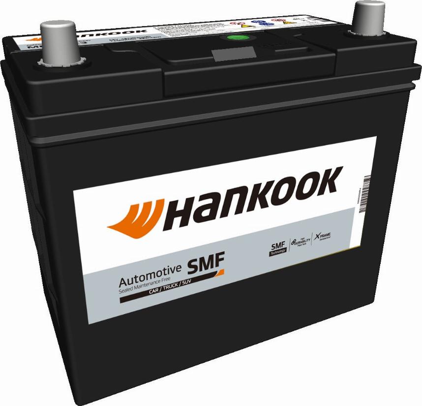 Hankook MF54584 - Стартерна акумуляторна батарея, АКБ autozip.com.ua