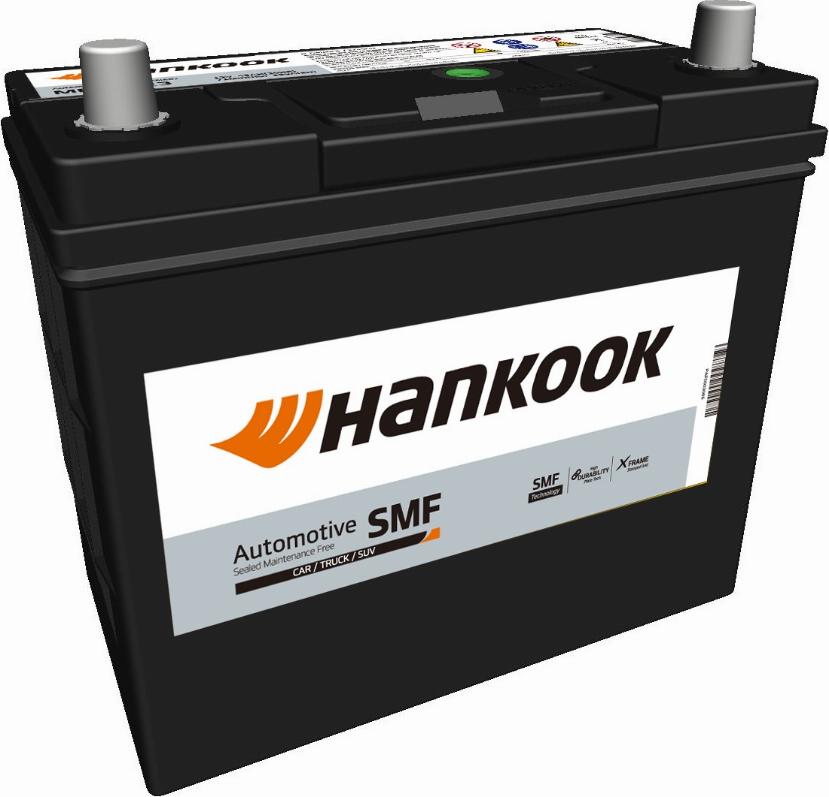 Hankook MF54523 - Стартерна акумуляторна батарея, АКБ autozip.com.ua