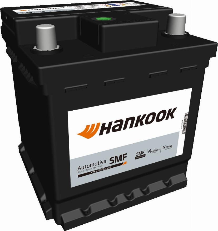 Hankook MF54080 - Стартерна акумуляторна батарея, АКБ autozip.com.ua
