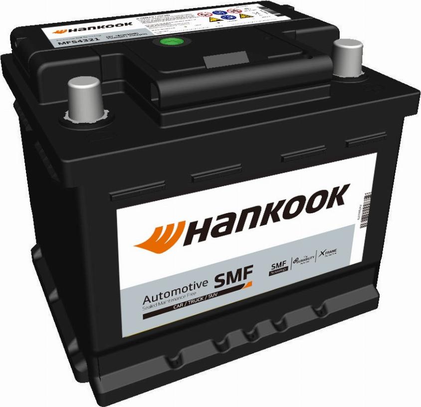 Hankook MF54321 - Стартерна акумуляторна батарея, АКБ autozip.com.ua