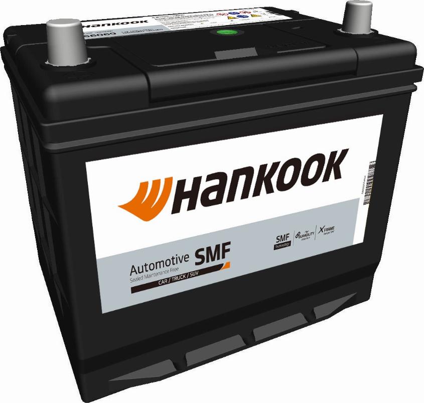Hankook MF56069 - Стартерна акумуляторна батарея, АКБ autozip.com.ua