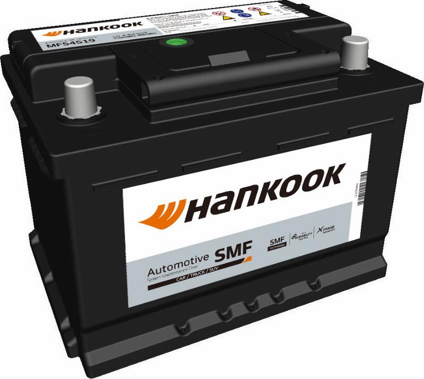 Hankook MF56077 - Стартерна акумуляторна батарея, АКБ autozip.com.ua