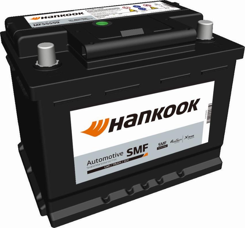 Hankook MF56219 - Стартерна акумуляторна батарея, АКБ autozip.com.ua