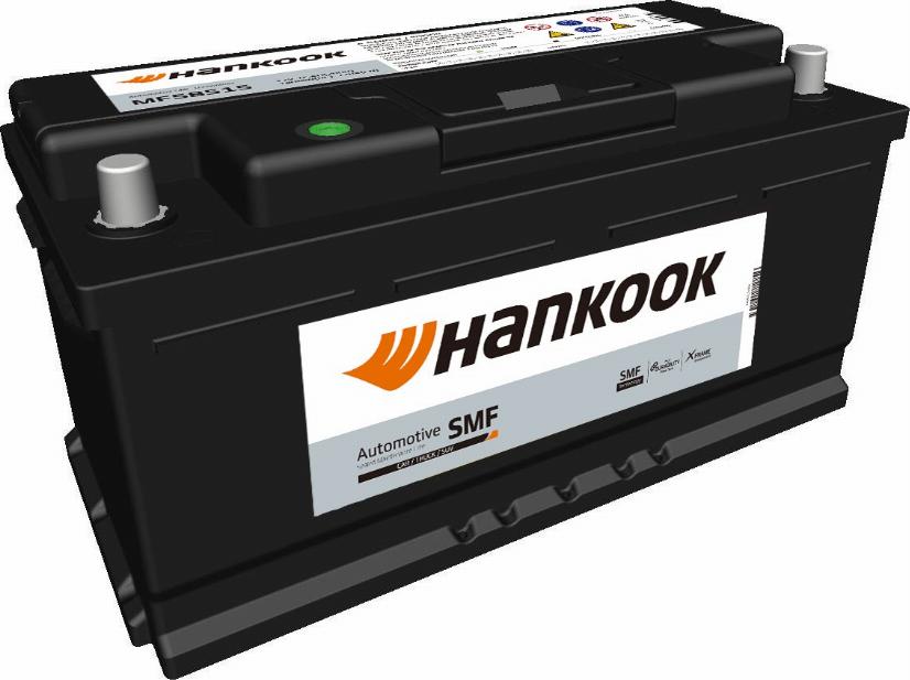Hankook MF58515 - Стартерна акумуляторна батарея, АКБ autozip.com.ua