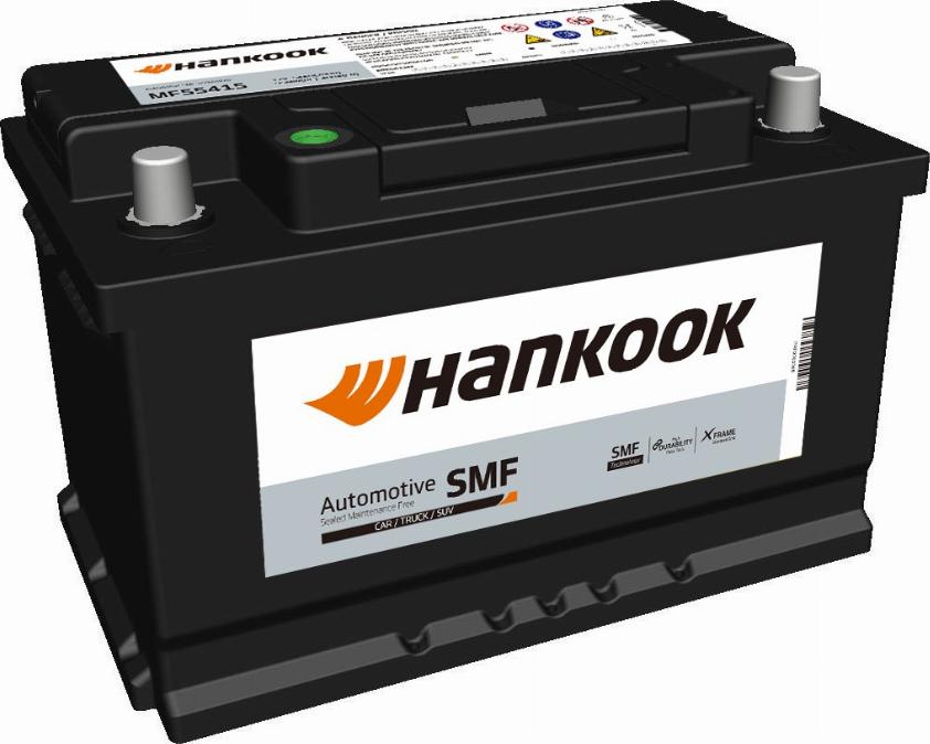 Hankook MF57113 - Стартерна акумуляторна батарея, АКБ autozip.com.ua