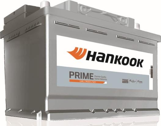 Hankook PMF55205 - Стартерна акумуляторна батарея, АКБ autozip.com.ua