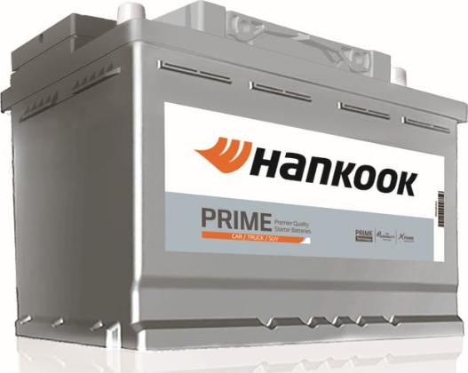 Hankook PMF57405 - Стартерна акумуляторна батарея, АКБ autozip.com.ua