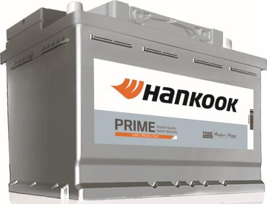 Hankook PMF57705 - Стартерна акумуляторна батарея, АКБ autozip.com.ua
