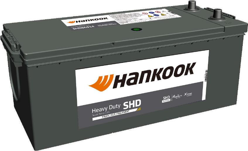 Hankook SHD68032 - Стартерна акумуляторна батарея, АКБ autozip.com.ua