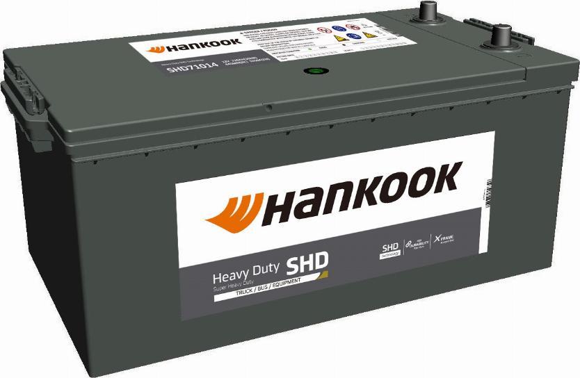 Hankook SHD72512 - Стартерна акумуляторна батарея, АКБ autozip.com.ua