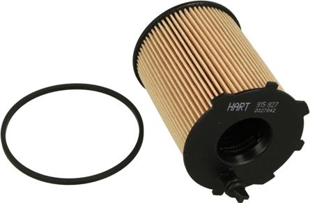 Hart 915 827 - Масляний фільтр autozip.com.ua