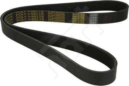 Hart 917 409 - Поліклиновий ремінь autozip.com.ua