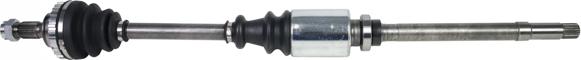 Hart 442 481 - Приводний вал autozip.com.ua