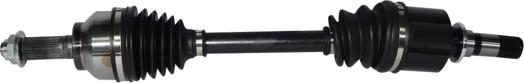 Shaftec MA198LN - Приводний вал autozip.com.ua