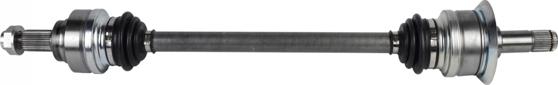 Hart 461 889 - Приводний вал autozip.com.ua