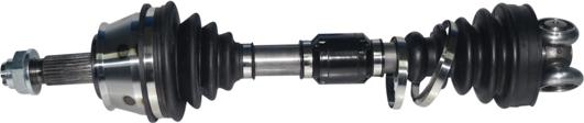 Hart 463 270 - Приводний вал autozip.com.ua