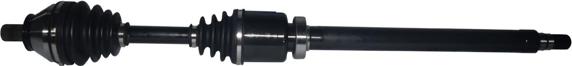 NTY NPW-VV-024 - Приводний вал autozip.com.ua
