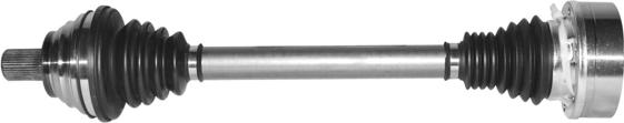 Hart 462 026 - Приводний вал autozip.com.ua