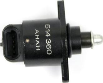 Hart 514 360 - Поворотна заслінка, підведення повітря autozip.com.ua