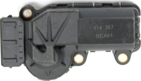 Hart 514 367 - Регулювальний елемент, дросельна заслінка autozip.com.ua