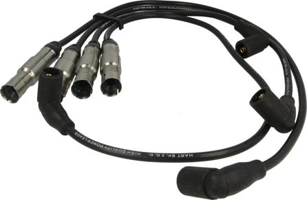 Hart 517 930 - Комплект проводів запалювання autozip.com.ua