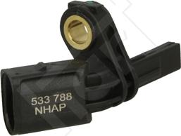 Hart 533 788 - Датчик ABS, частота обертання колеса autozip.com.ua