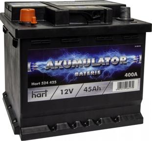 Hart 524 425 - Стартерна акумуляторна батарея, АКБ autozip.com.ua