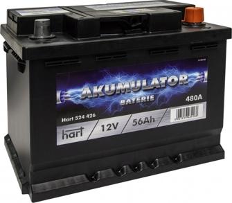 Hart 524 426 - Стартерна акумуляторна батарея, АКБ autozip.com.ua