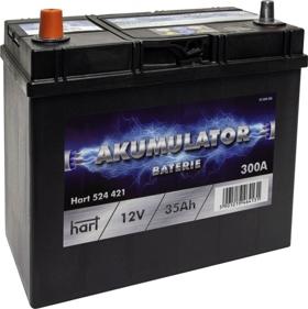 Hart 524 421 - Стартерна акумуляторна батарея, АКБ autozip.com.ua