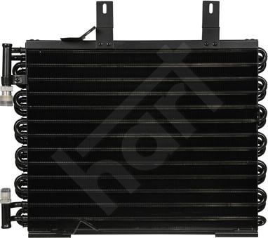 Hart 645 142 - Конденсатор, кондиціонер autozip.com.ua