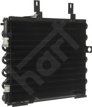 Hart 645 142 - Конденсатор, кондиціонер autozip.com.ua