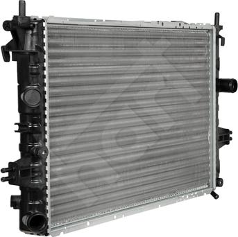 Hart 605 916 - Радіатор, охолодження двигуна autozip.com.ua